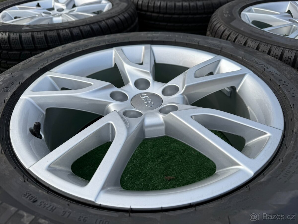 Originál alu kola Audi Q3 5x112 R17 zimní nová - 5