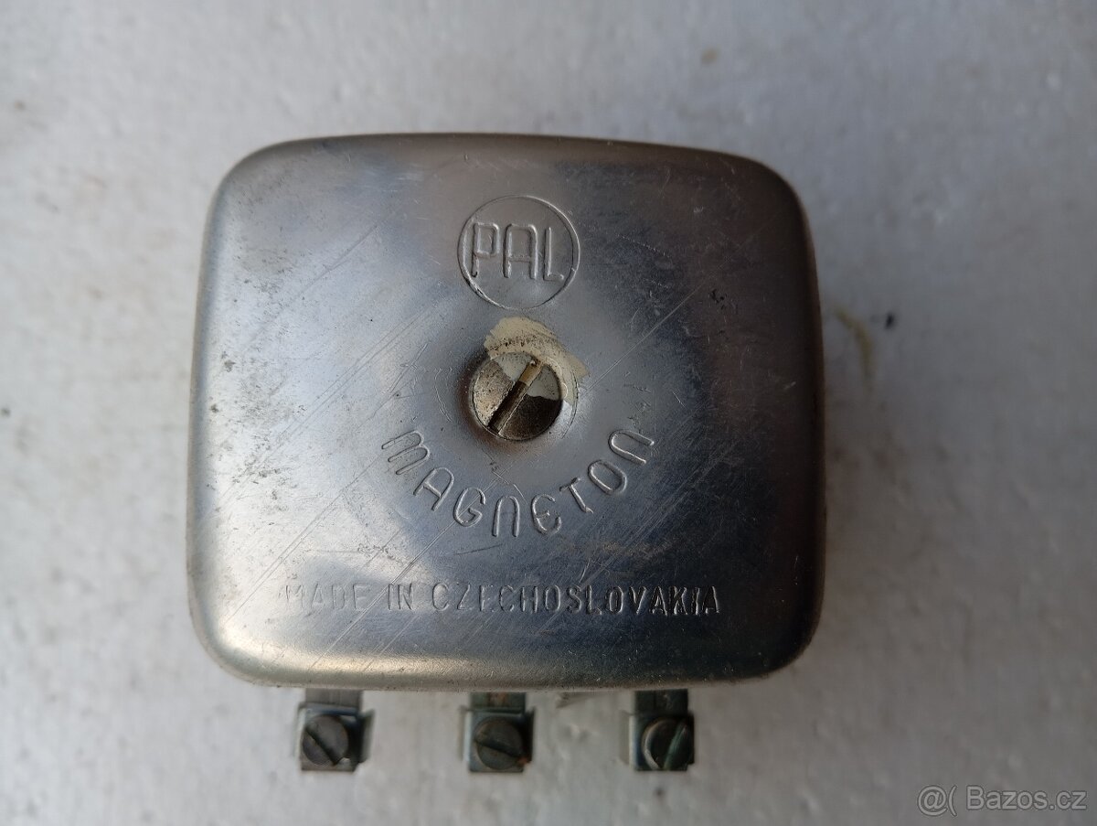Jawa,ČZ regulační relé Magneton - 5
