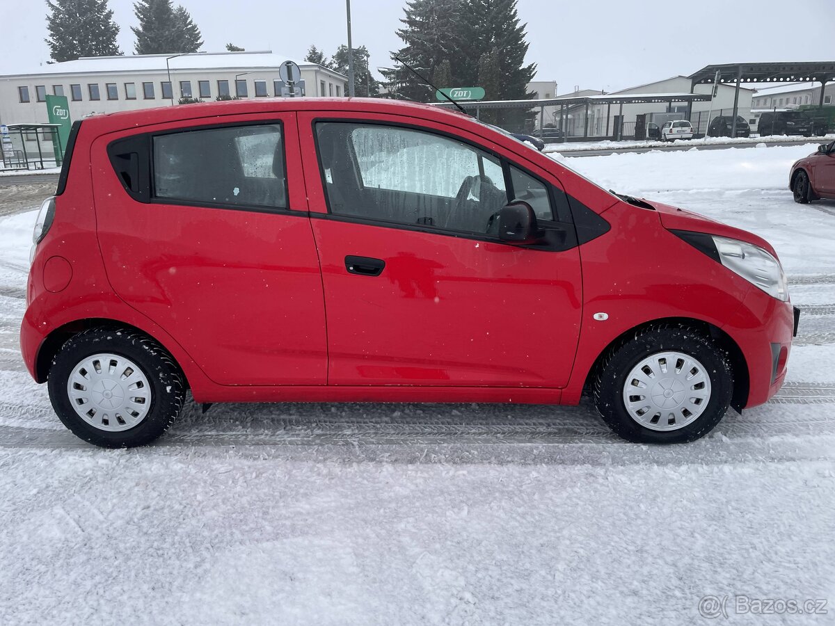 CHEVROLET SPARK 1,0 i 16V 50kw Klima, Euro5, 2012 bez koroze - 5