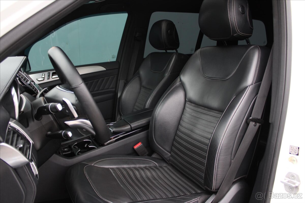 Mercedes-Benz GLS 350d 4MATIC AMG 7-MÍST ČR (2016) - 5