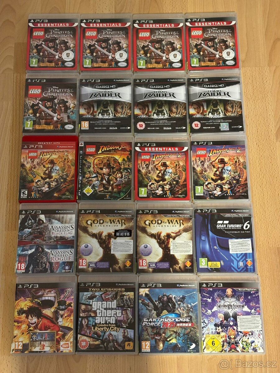 Hry na PS3 - PlayStation 3 - Rare - Aktuální - 5