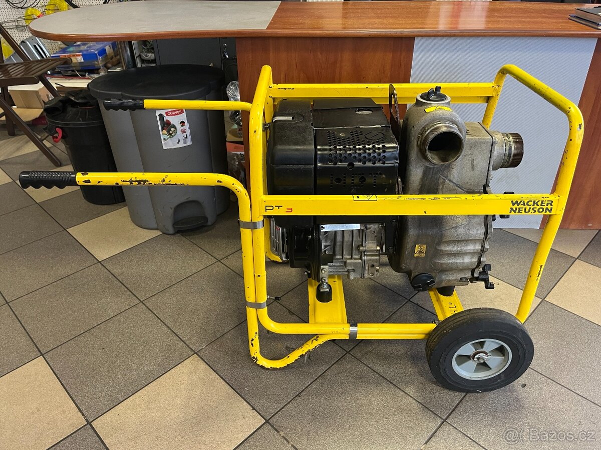 Kalovy Čerpadlo na špinavou vodu Wacker Neuson PT3h, Hatz - 5