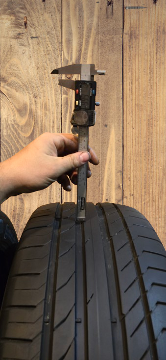 235/55/18 Continental - letní - pošlu na dobírku - 5