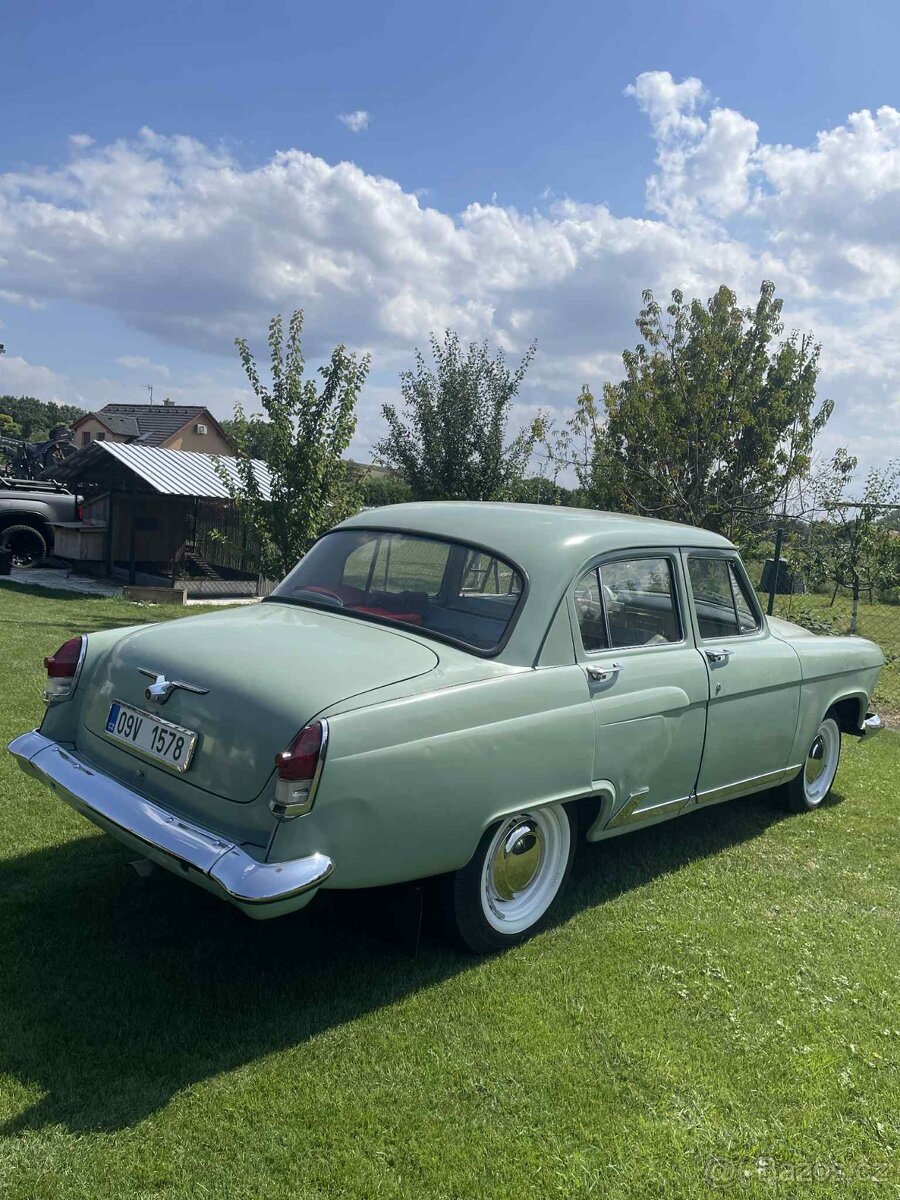 Volha GAZ 21 1966 - 5