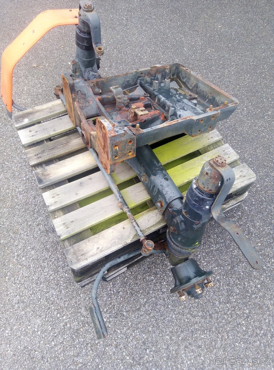 Náprava Zetor 4011,6718,6911,7011, 6211,7711 - 5