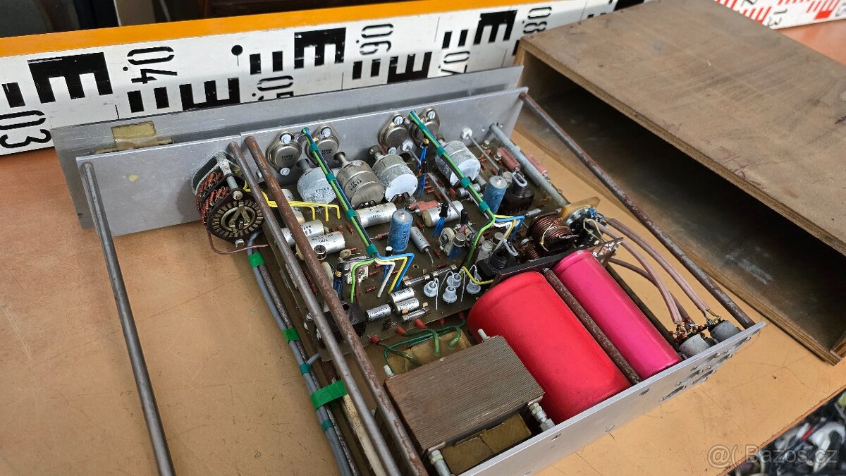 Transiwatt TW 30G stereo zesilovač - 5