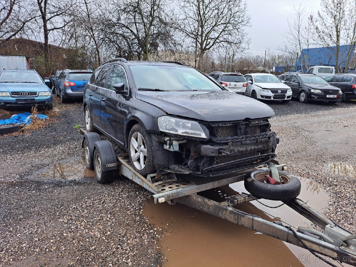 VW Passat B7 1.8TSI 118kW CDAA MUJ LC9X náhradní díly - 5