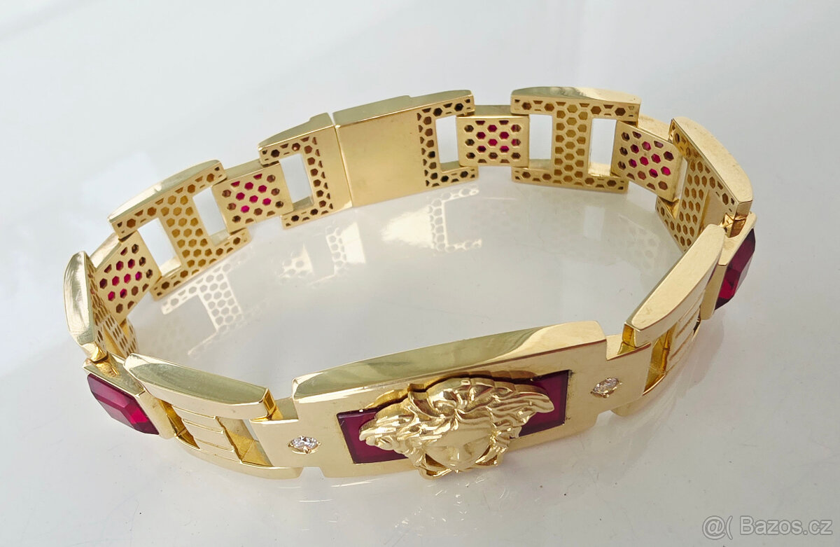 Zlatý náramek 14k - 5