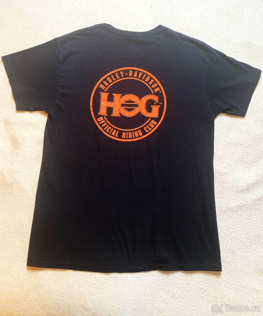 Triko originál Harley Davidson velikost L - 5