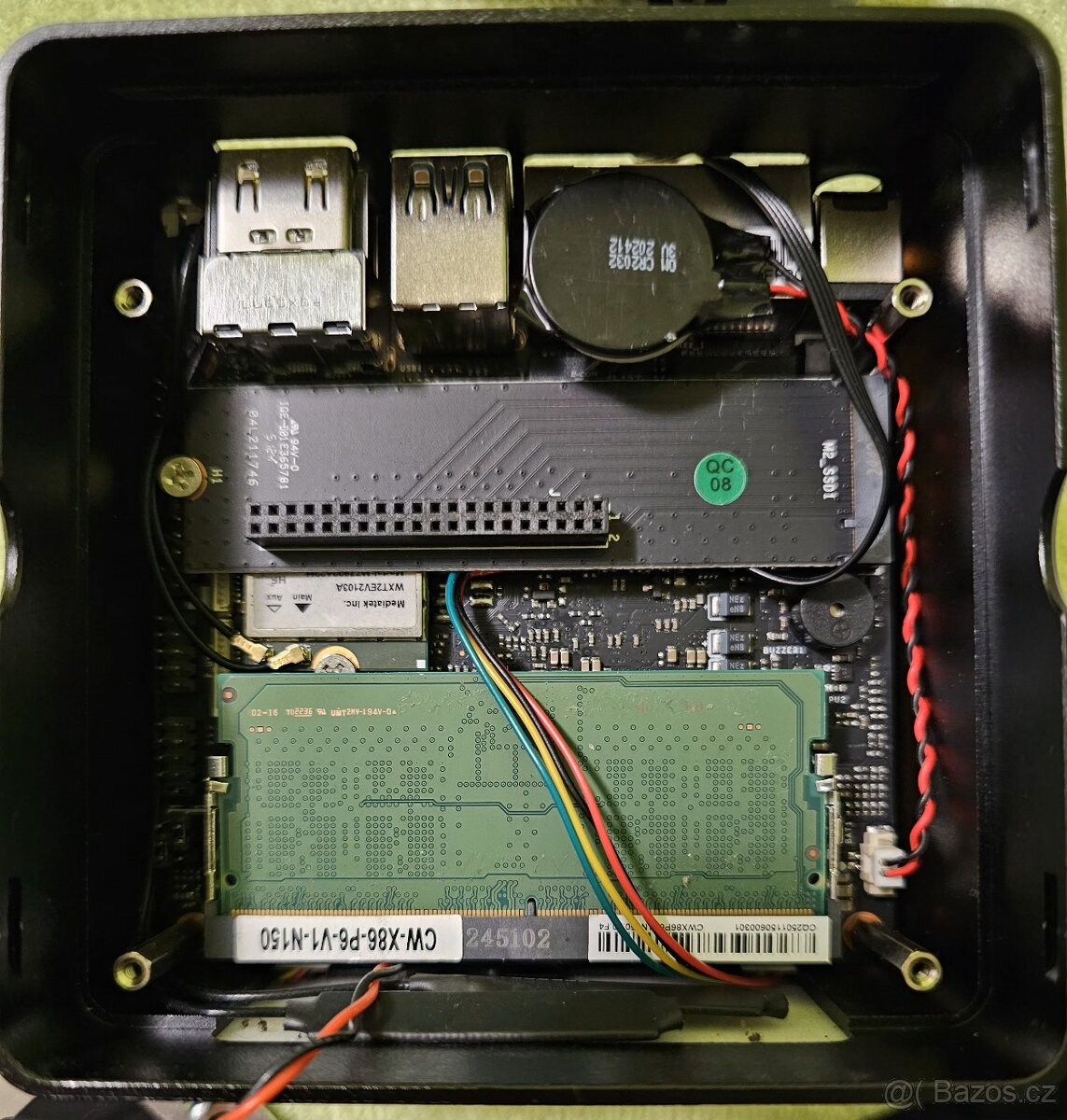 MiniNAS CWWK X86-P6,N150 (4c,4t),8Gb RAM,512GB SSD,Intel Xe - 5