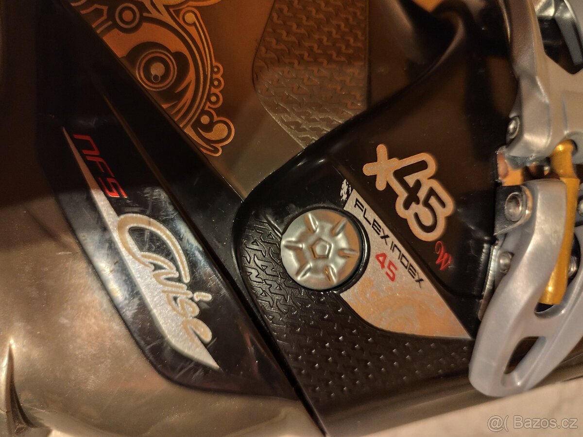 Sjezdové lyžařské boty lyžáky Nordica dámské vel. 39 - 5