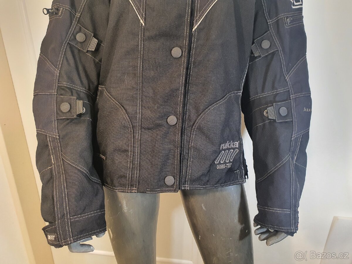 Rukka bunda na moto GORE-TEX Kvalitní Značková Vel. 44 - 5