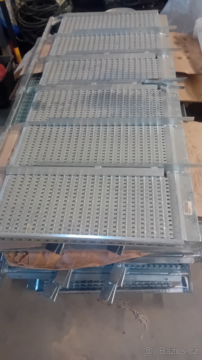 Obilní síta (nová) Case,New holland pro řadu Cx 8000,cr9000 - 5