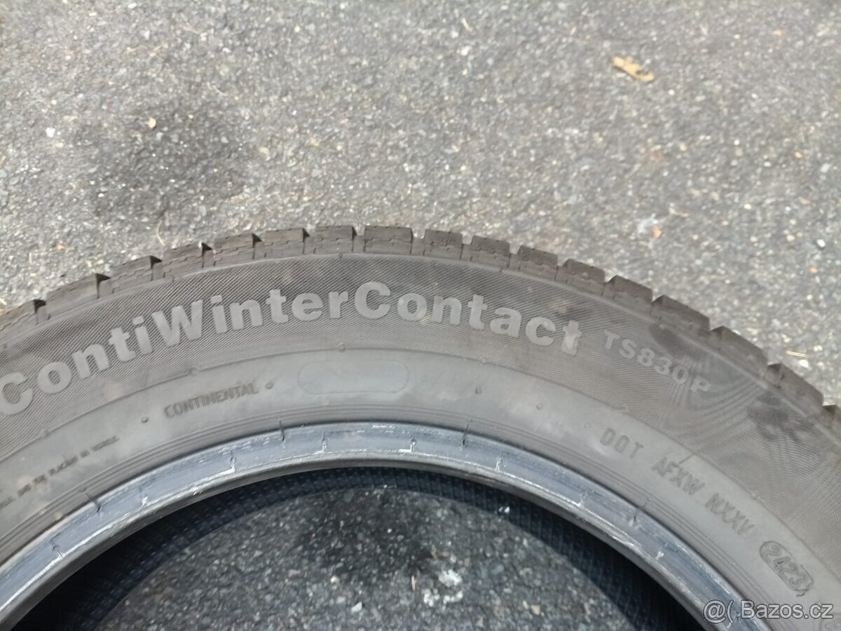 4x zimní ContinentalContiWinterContact 205/60R16 96H - 5