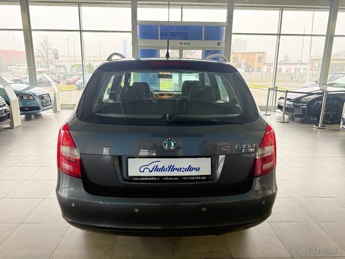 Škoda Fabia 1,4 63kW,2.MAJITEL,SERVISKA - 5
