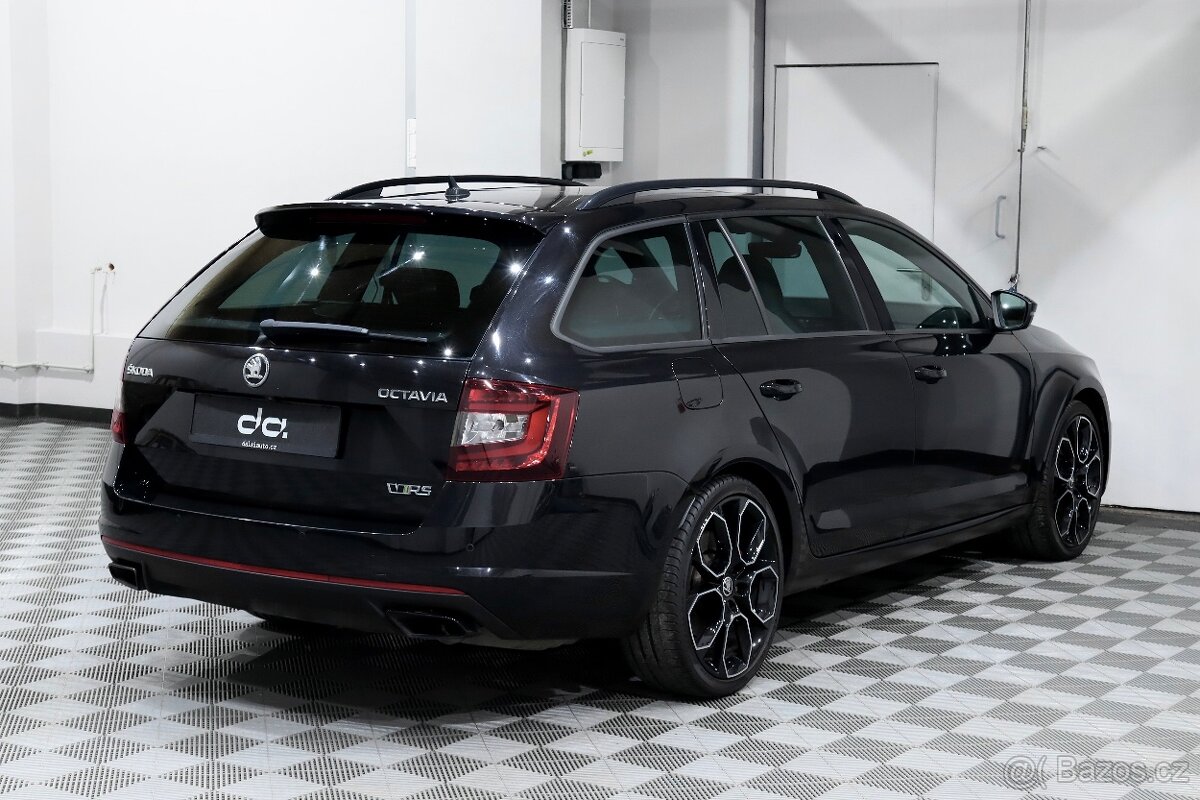 Škoda Octavia 3 Facelift Combi 2.0 TSI 180 kW DSG RS 245 - 5