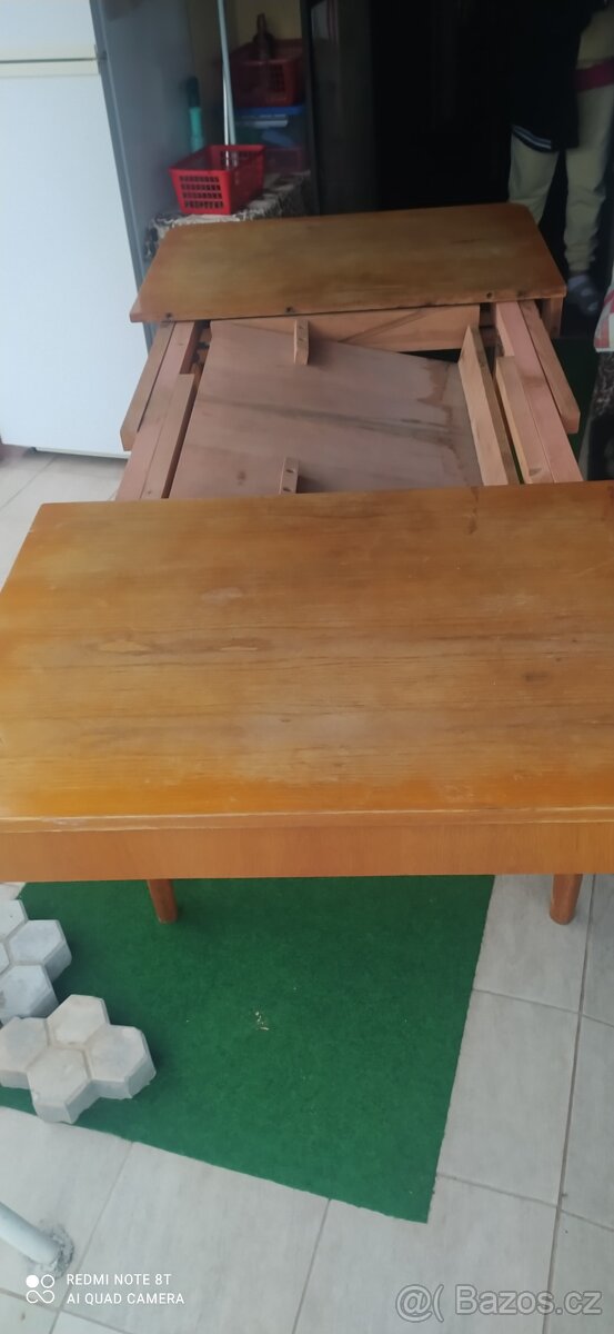 Rozkládací stul 120-190x86 - 5