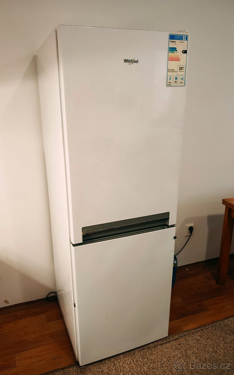 Prodám ledničku Whirpool 197 l - 5