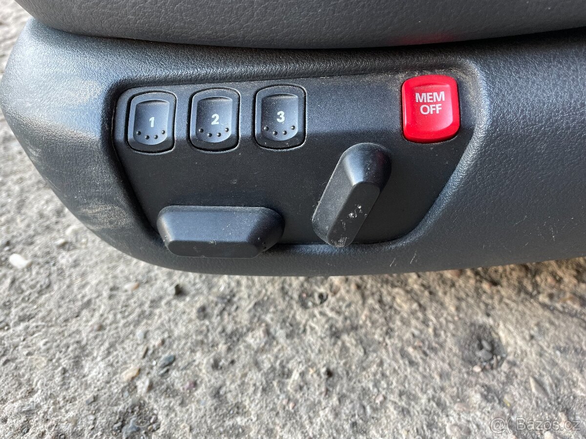 Škoda Superb I (1) rok 2002 Kožené sedačky - 5