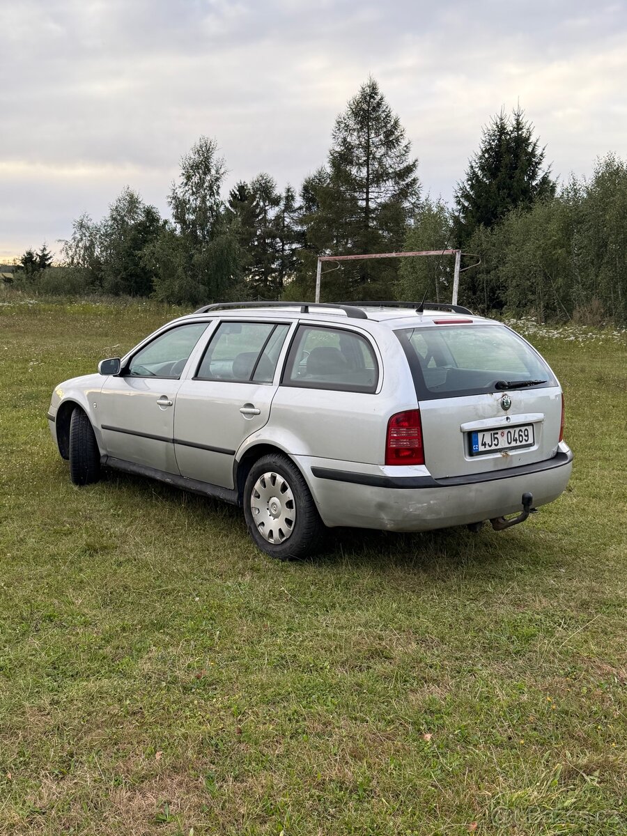Škoda Octavia I Combi 1.9Tdi 81Kw - 5