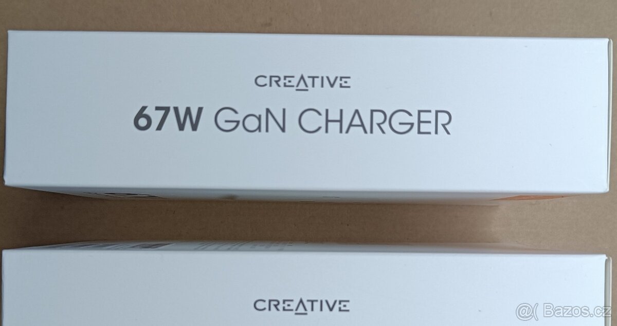 USB nabíječka CREATIVE LABS Creative 67W - 5