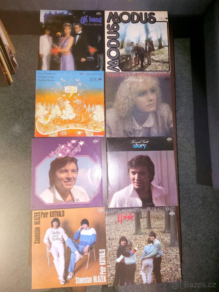 LP desky - 5