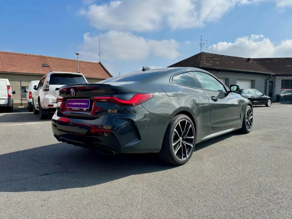 BMW Řada 4, M440i Xdrive COUPE - CZ - DPH - 5