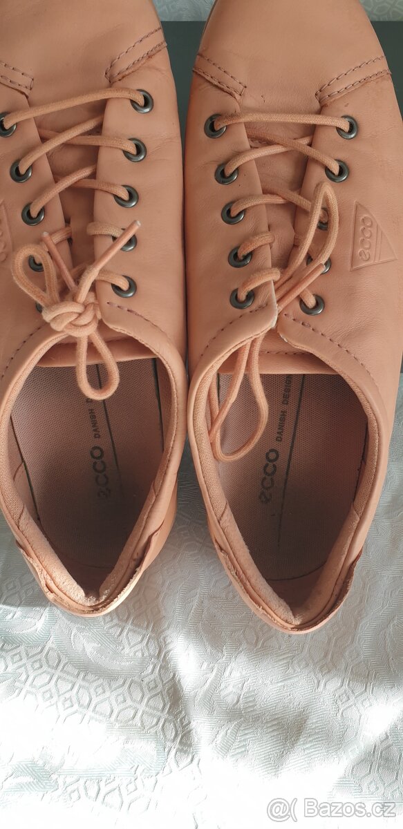 Dámské Polobotky Ecco vel. 38 - 5