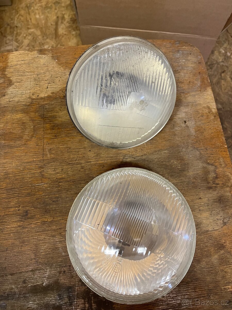 Přední světla trabant H4 - 5