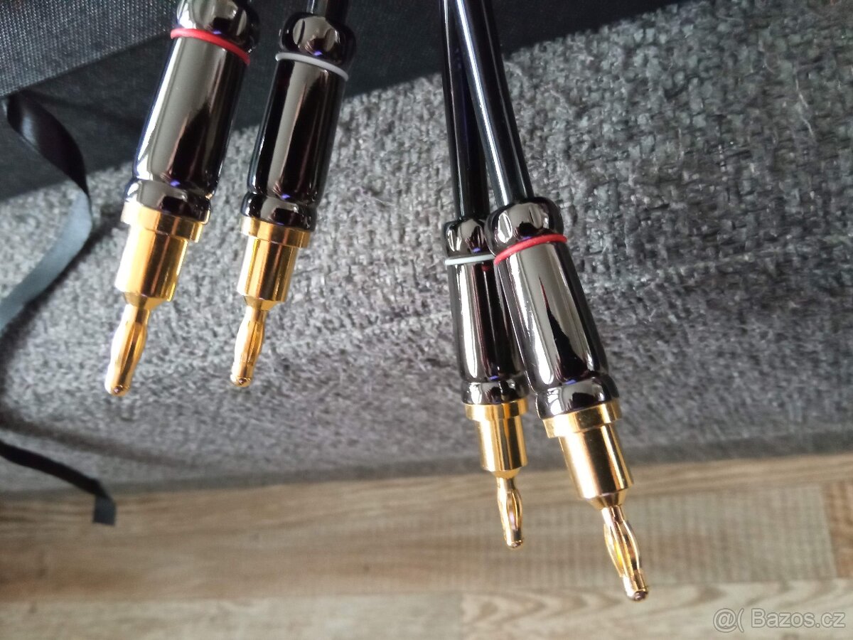 Repro kabely Dynavox LS 2x3m single wire - 5