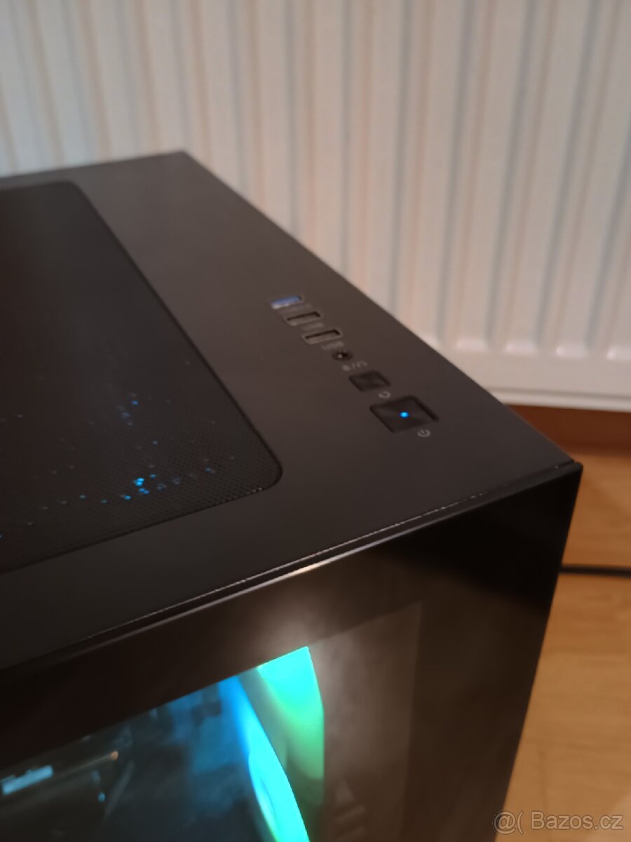 Herní PC - i3-9100F, RX 570, 8GB RAM, 256GB SSD - 5