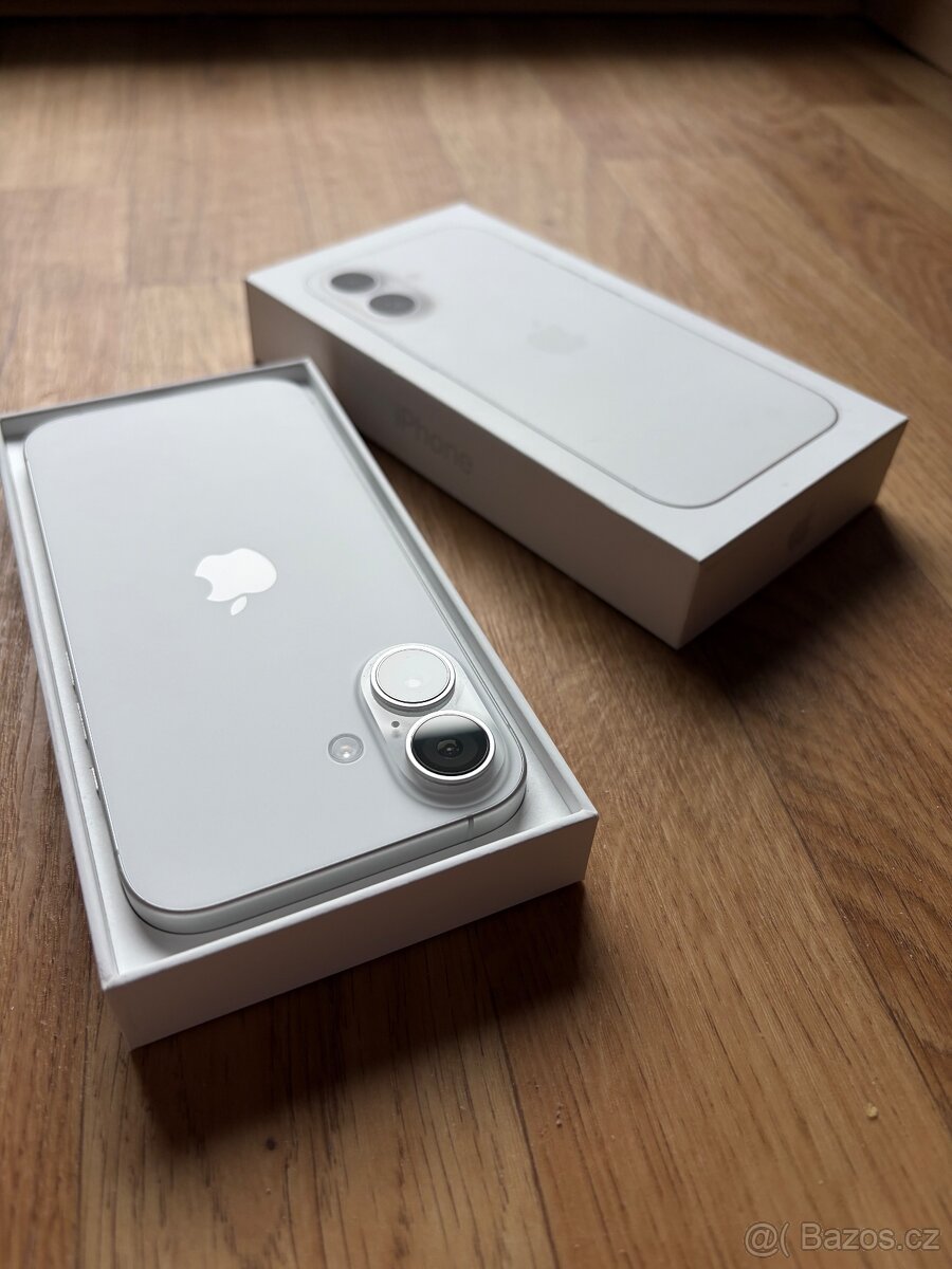 Apple iPhone 16 128GB bílý - 5