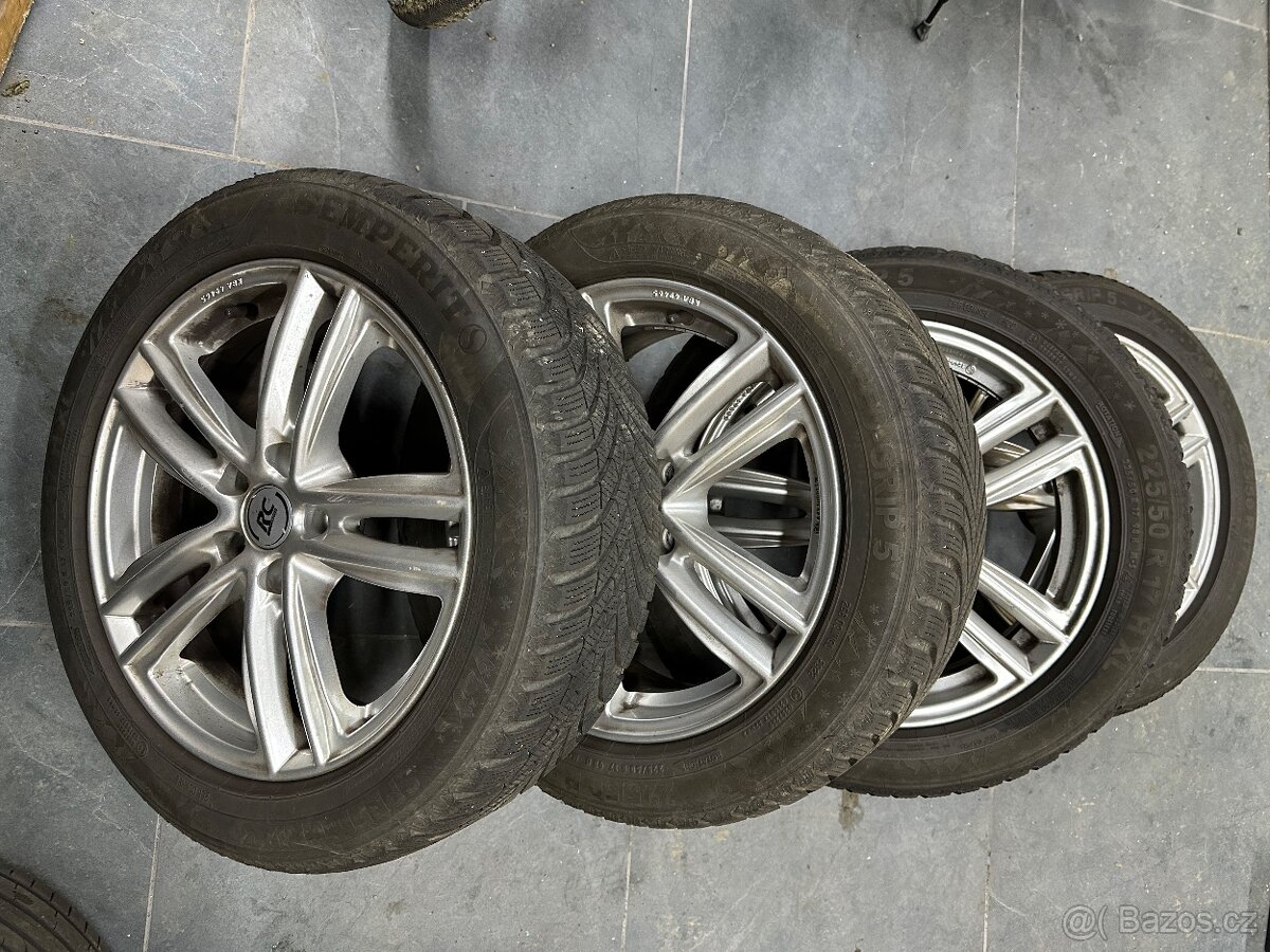 ALU kola 5x112 R17 - 5