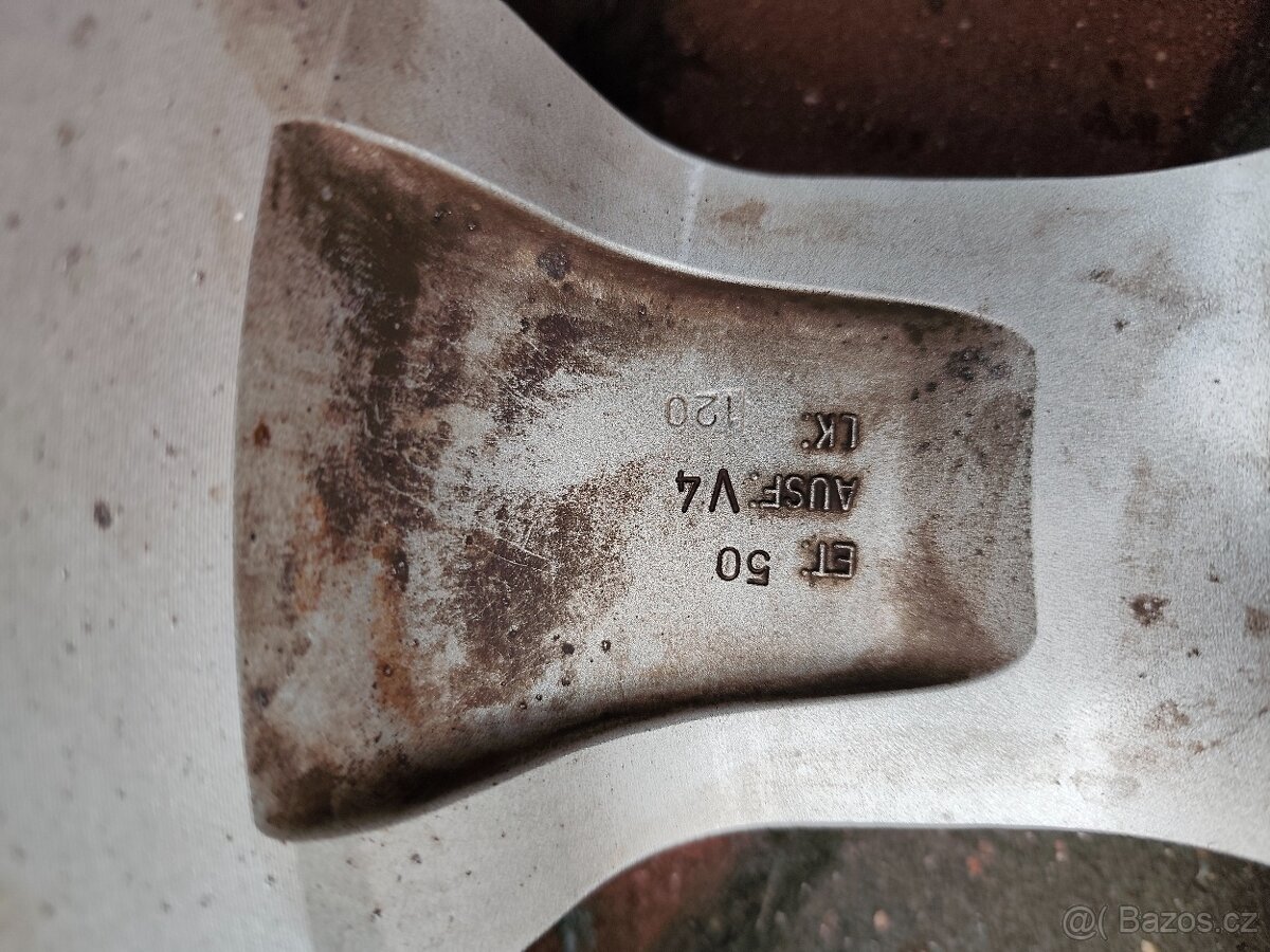 ALU kola 5x120 r19 - 5