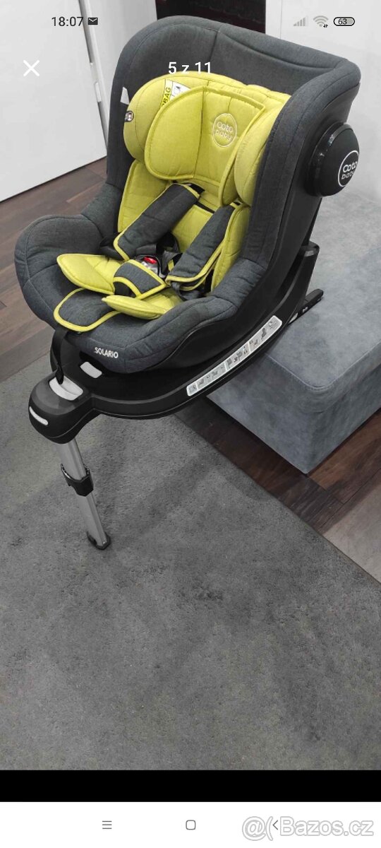 Autosedačka Coto solario - 5