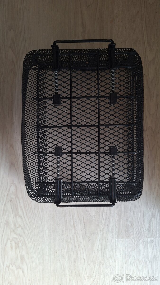 Nosič a košík na kolo - 5