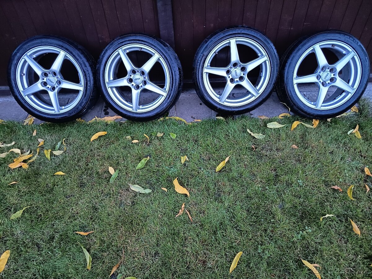 Alu kola 5x112 R17 - 5