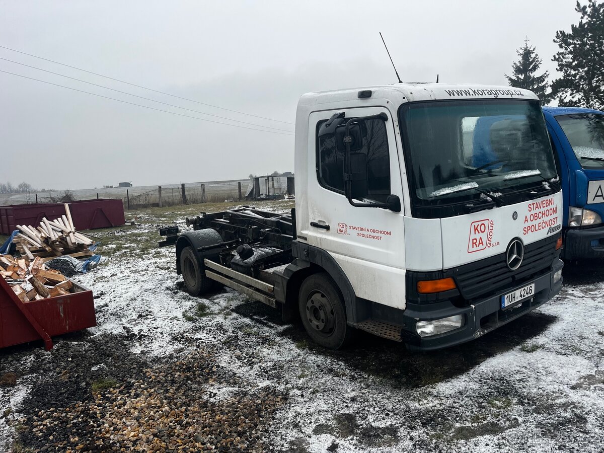Mercedes Atego nosič kontejneru - 5