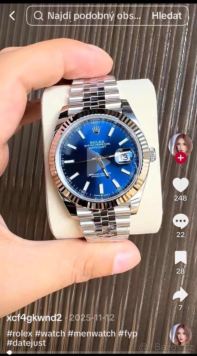 Hodinky - model ROLEX - 5