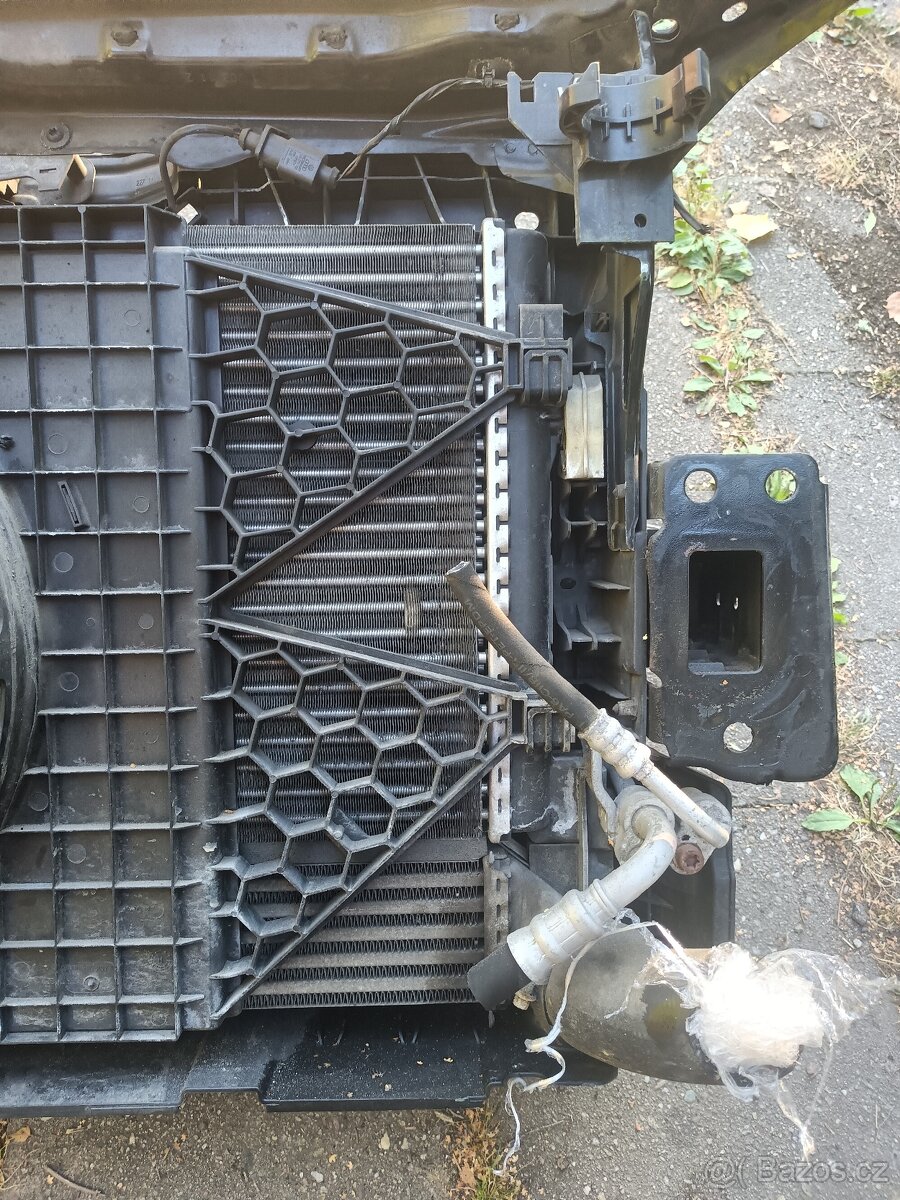 Skoda Fabia 2 facelift - předek vozu 9452/LF8K - 5