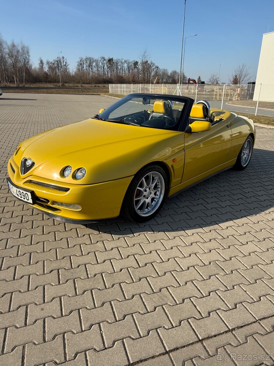Alfa Romeo Spider 1,8 106kw 1. Majitel - 5