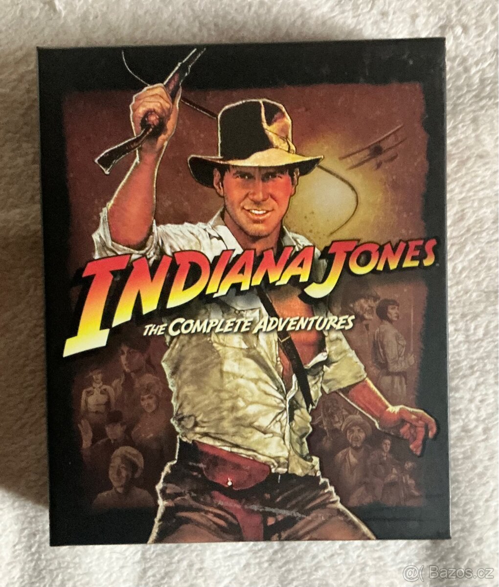 blu ray nové Veškeré filmy mám na S Bazaru - 5