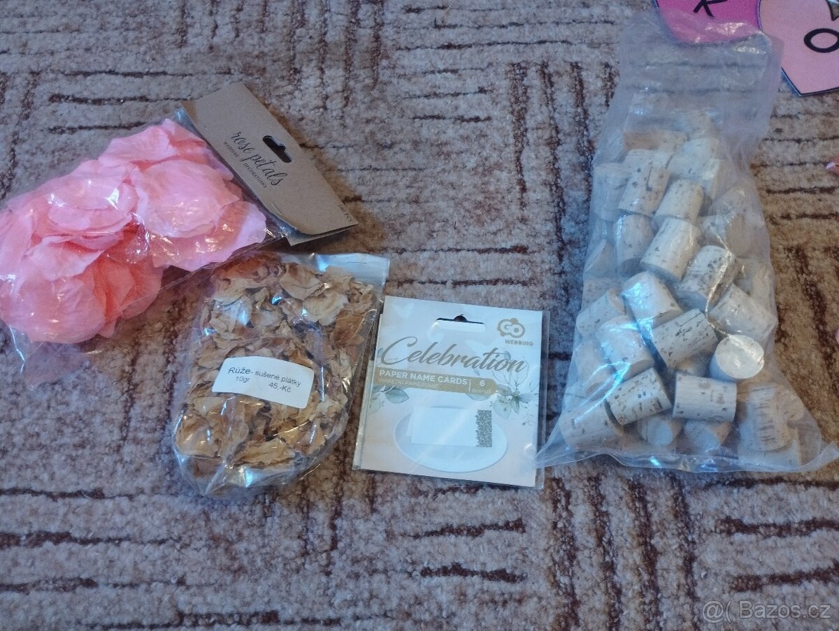 Svatební doplňky a dekorace - 5