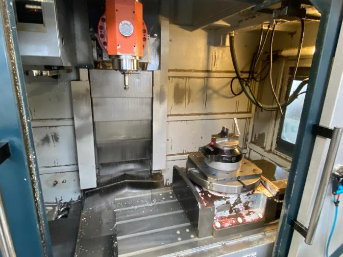 Obráběcí centra - pětiosá BX 500 A - 5