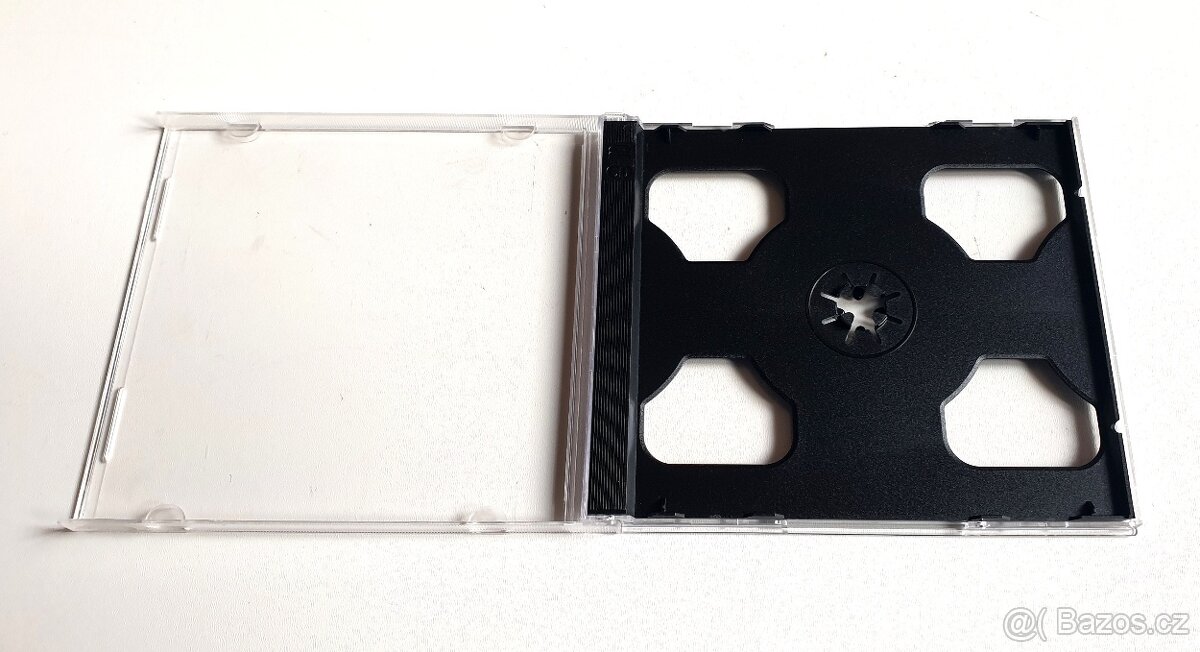 KRABIČKY NA DVOJ CD 90Ks Nové - 5
