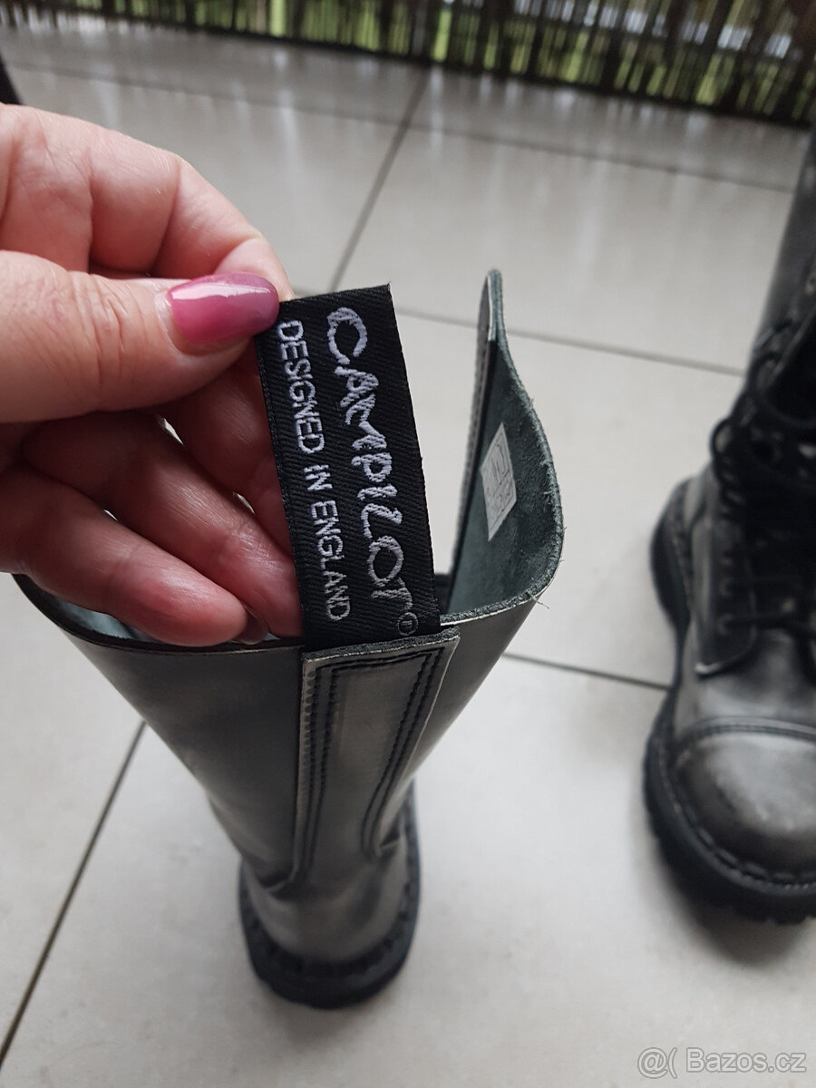 Kožené boty Campilot - 5