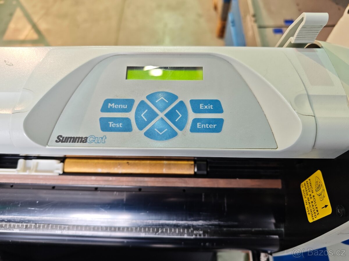 Řezací plotr SummaCut D 120SE - 5