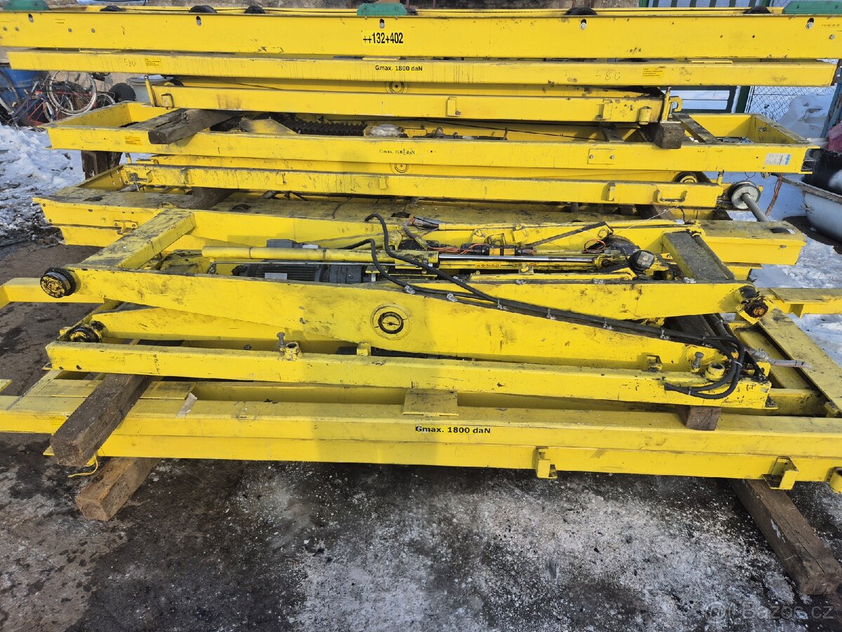 Nůžkový zvedák - 5