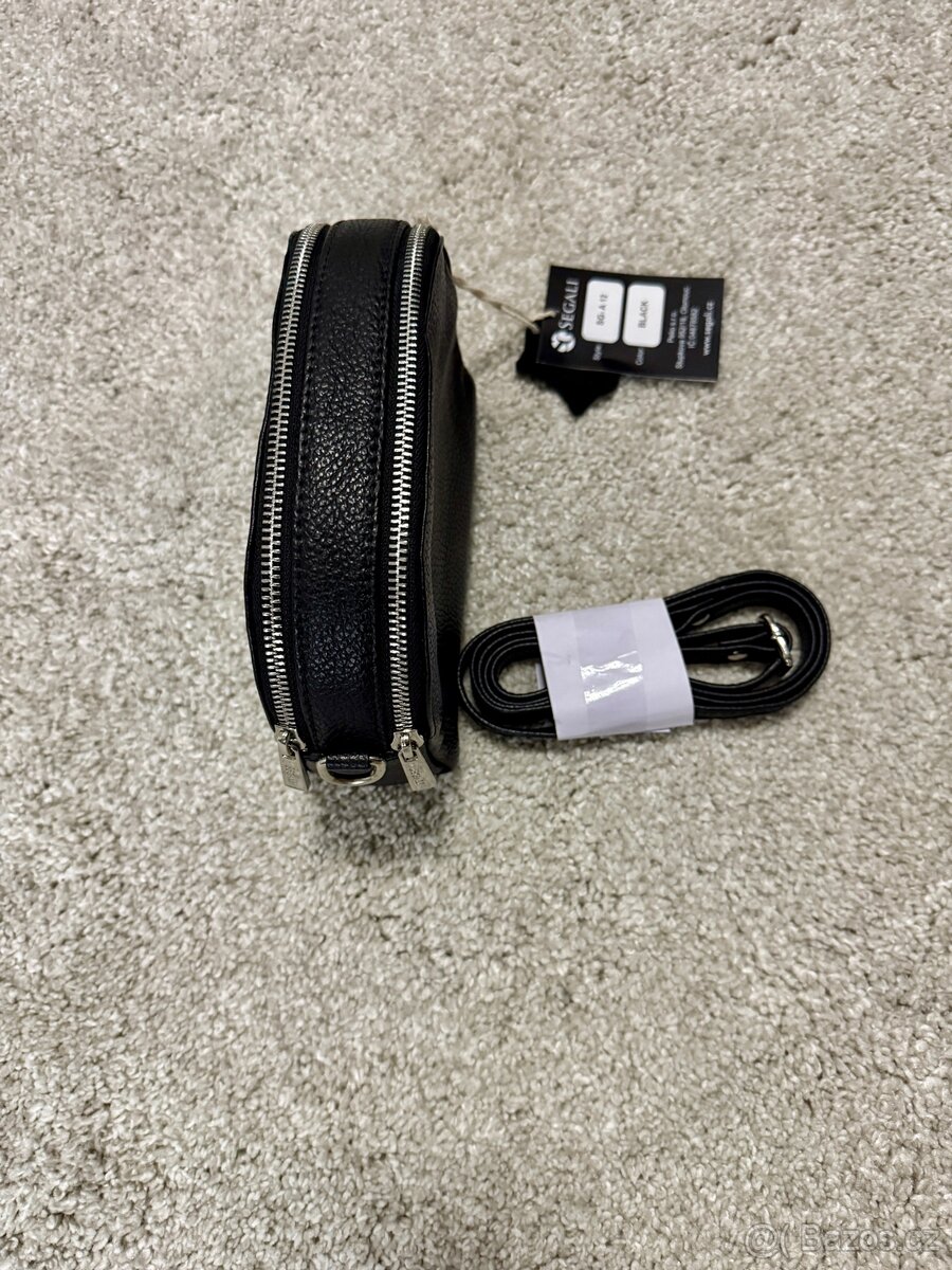 Nová kožená kabelka SEGALI - 5