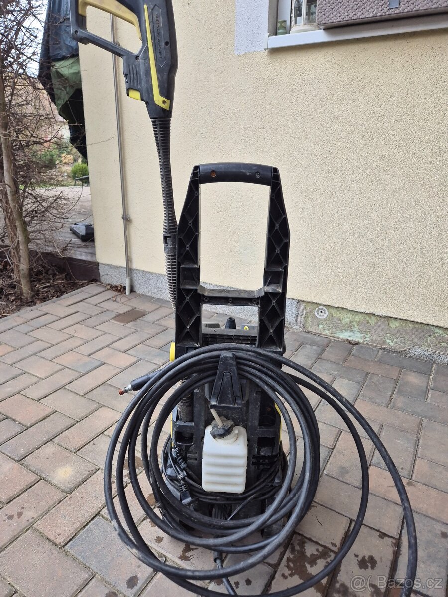 Vysokotlaký čistič parkside PHD 135 D5 - 5